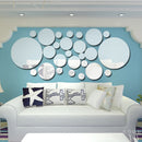 Geometric Circle Wall Mirror