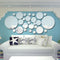 Geometric Circle Wall Mirror