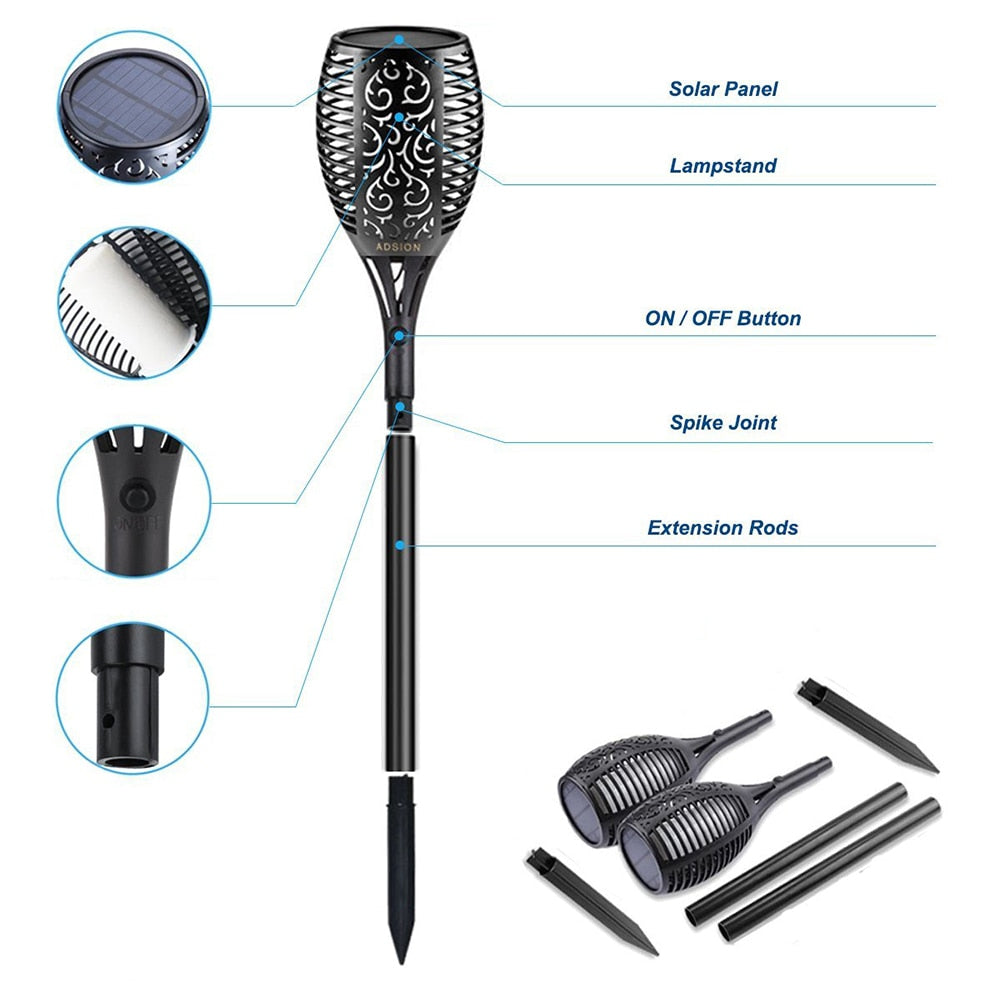 Outdoor Waterproof Garden Torch