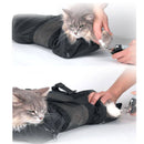 Mesh Cat Grooming Bath Bag