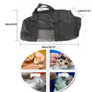 Mesh Cat Grooming Bath Bag