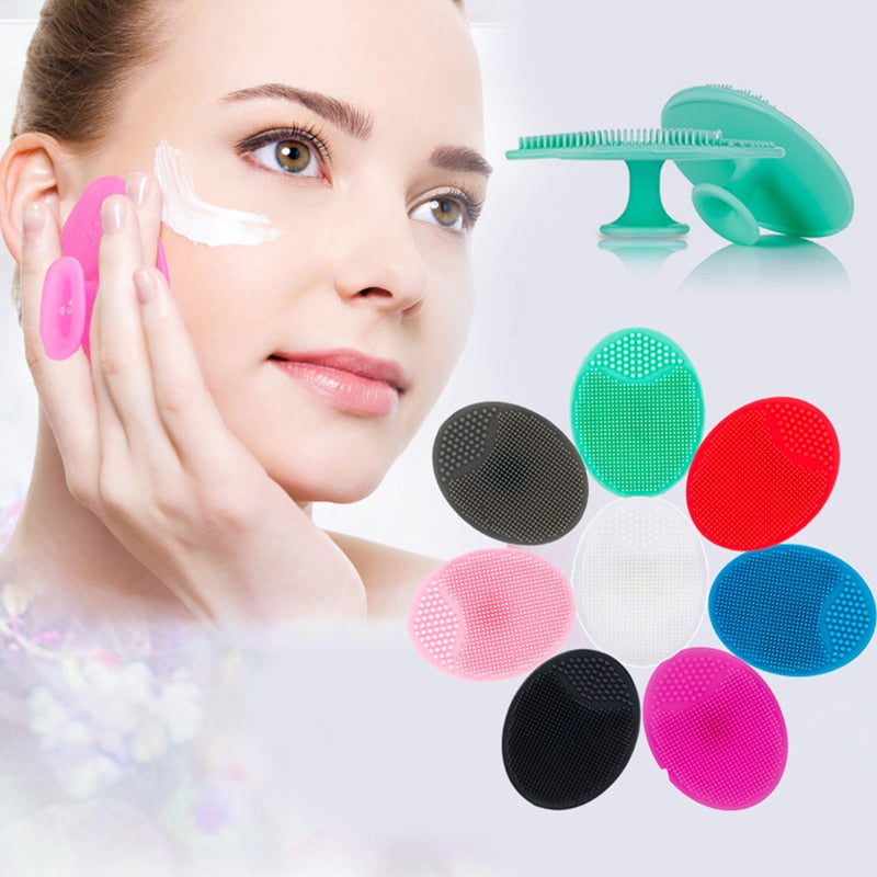 Silicone Face Cleansing Brush