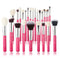 Makeup brushes set