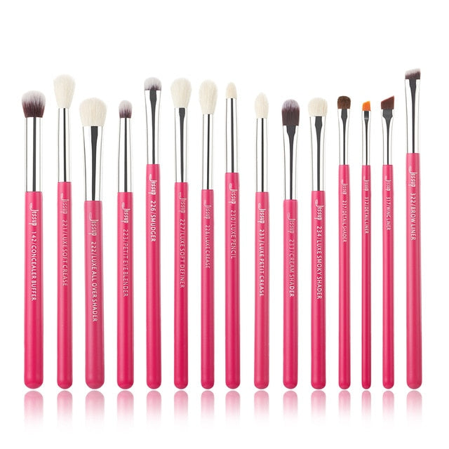 Makeup brushes set