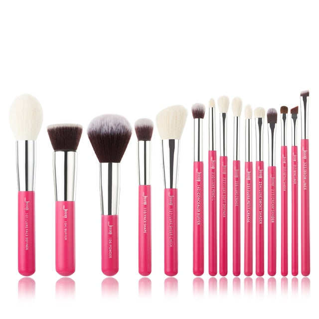 Makeup brushes set