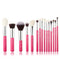 Makeup brushes set