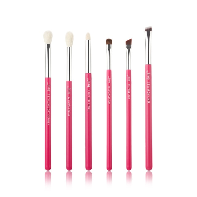 Makeup brushes set