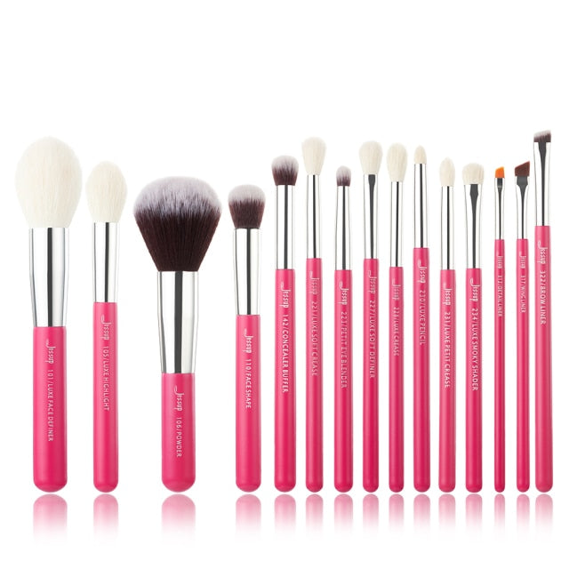 Makeup brushes set