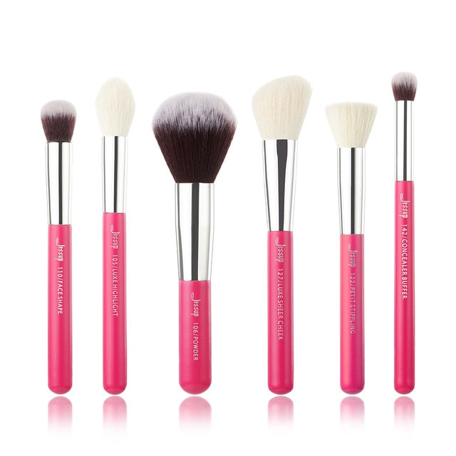 Makeup brushes set