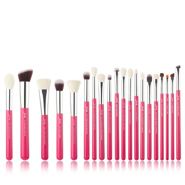 Makeup brushes set