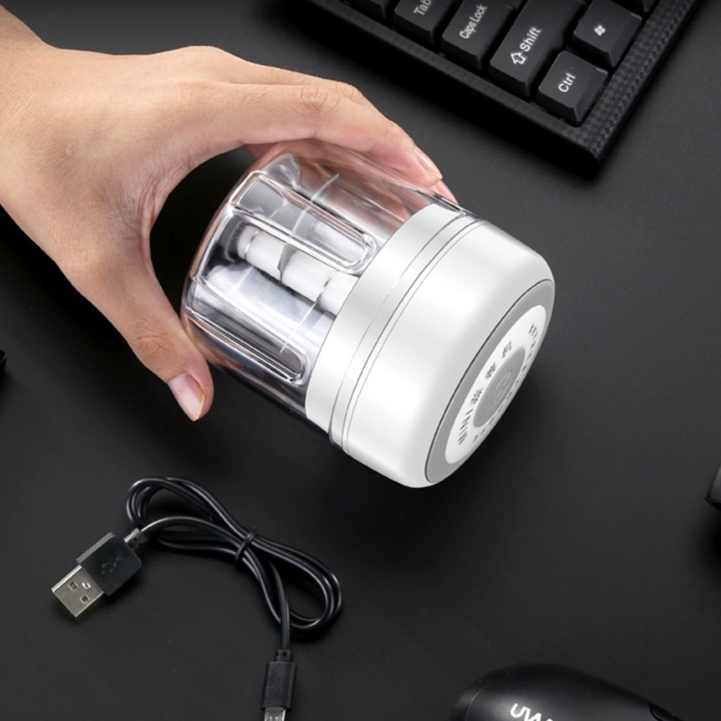 Press Garlic Crusher