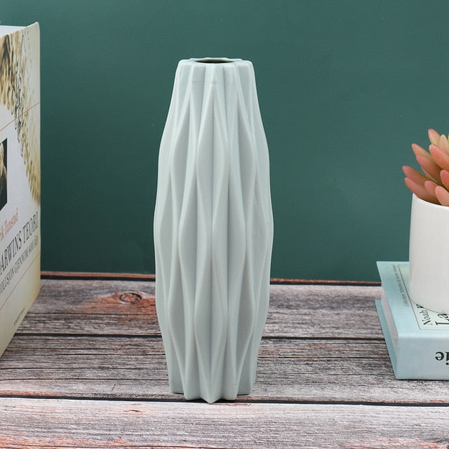 Flower Vase White Imitation