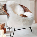 Sheepskin Rug Chair Cover