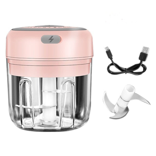 Press Garlic Crusher Pink 250ml