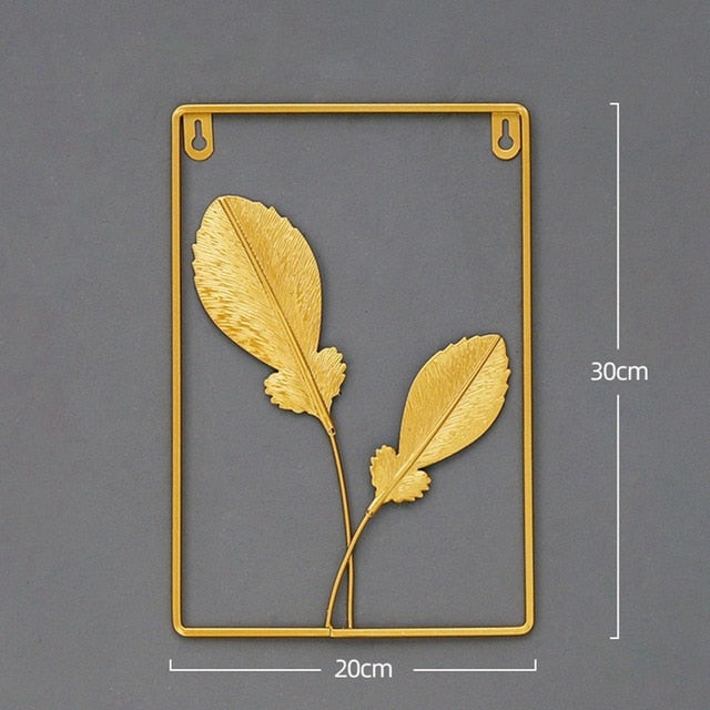 Wall Hanging Decoration Leaf