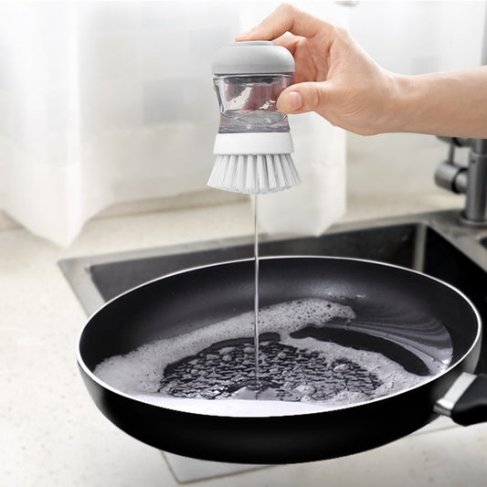 Brush Pot Dish Brush Kitchen