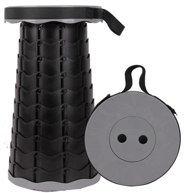 Outdoor Furniture Retractable Stool