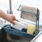 Telescopic Sink Shelf Kitchen