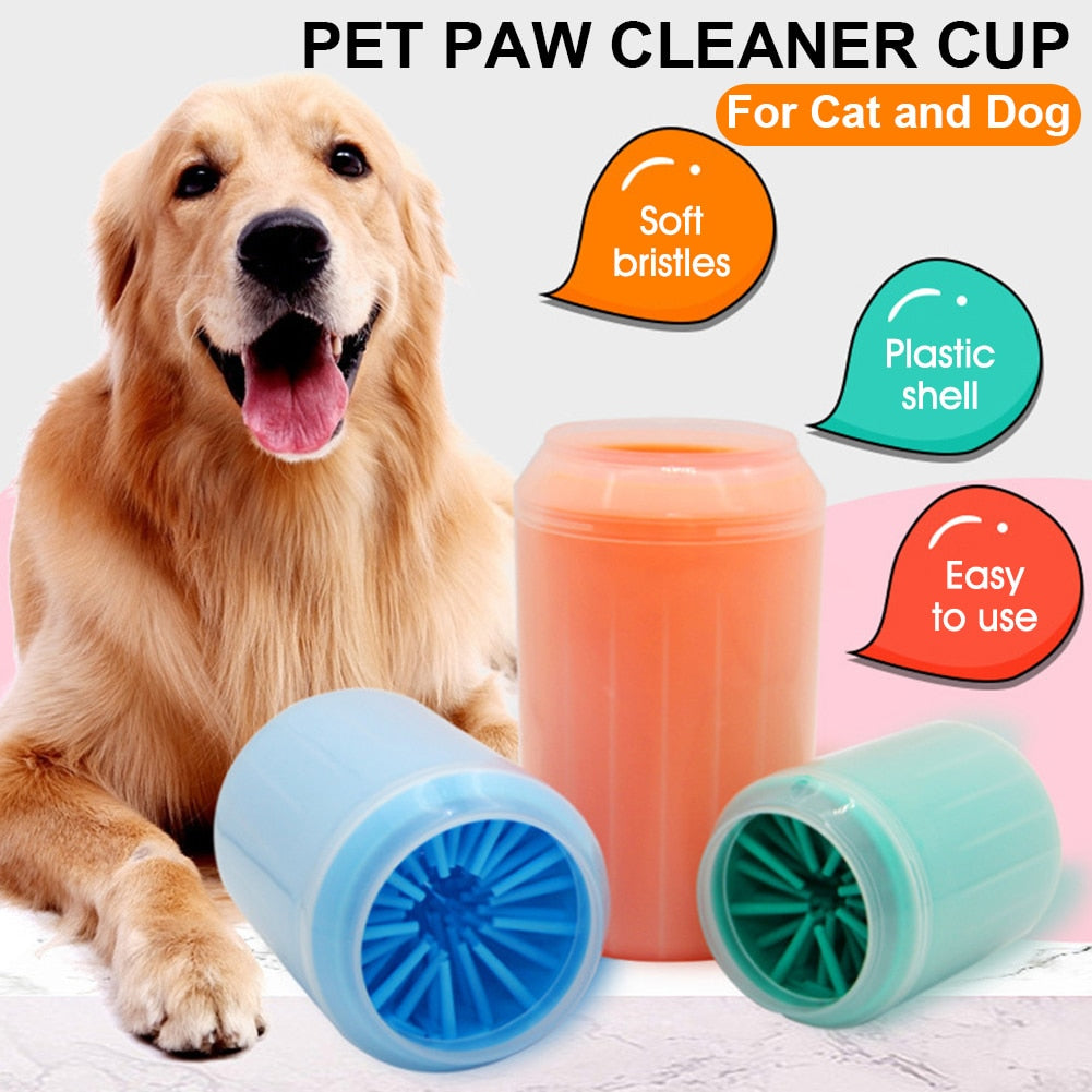 Pet Paw Cleaner Cup