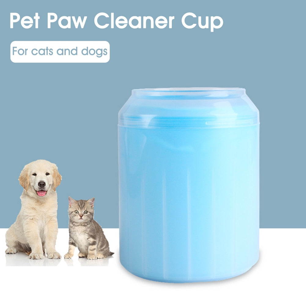 Pet Paw Cleaner Cup