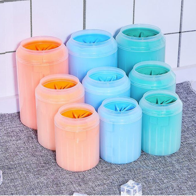 Pet Paw Cleaner Cup