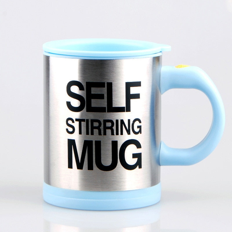 Automatic Self Stirring Coffee Mug
