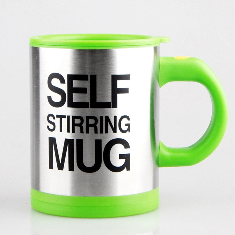 Automatic Self Stirring Coffee Mug