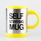 Automatic Self Stirring Coffee Mug