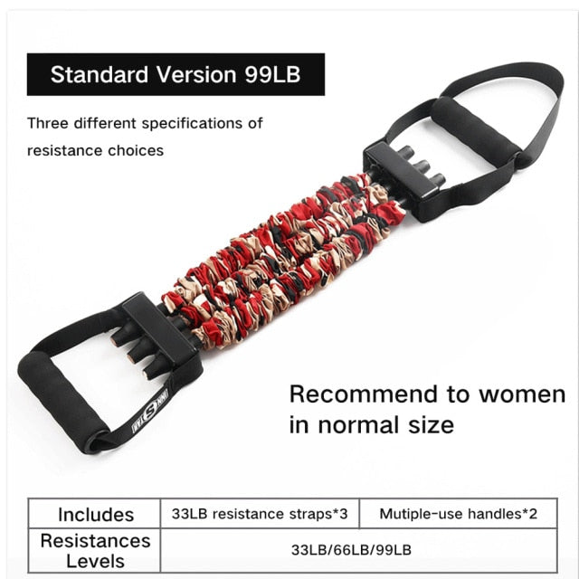 Latex Chest Resistance Band