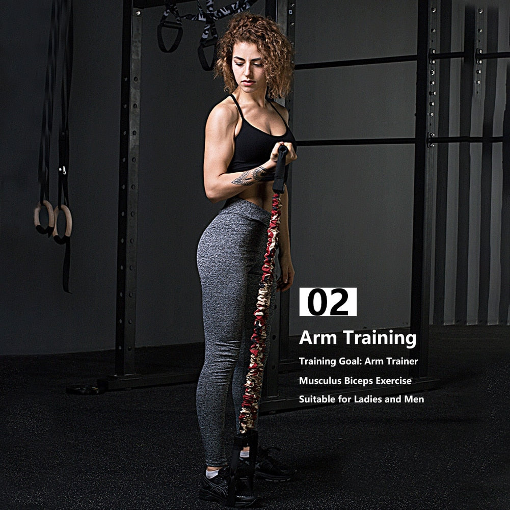 Latex Chest Resistance Band