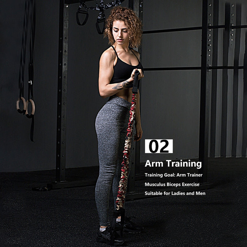 Latex Chest Resistance Band