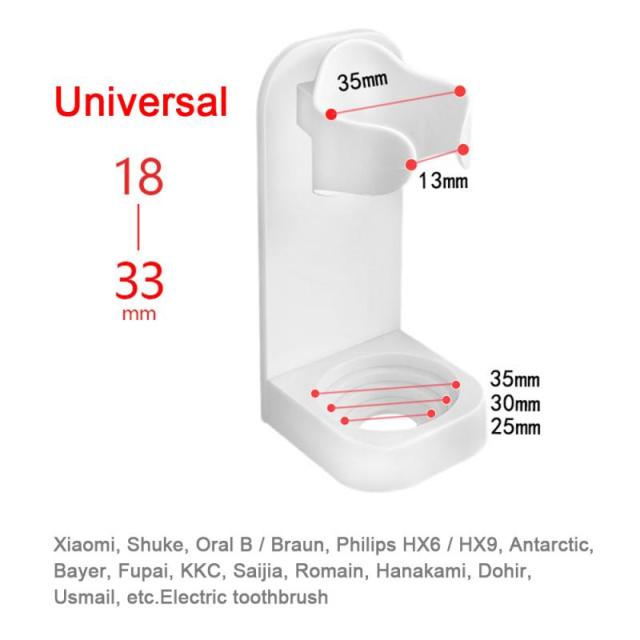 Electric Toothbrush Storage Rack