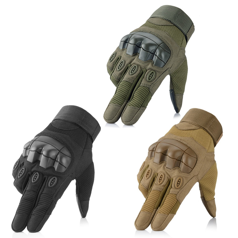 Anti-Skid Full Finger Gloves