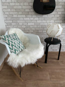 Sheepskin Rug Chair Cover