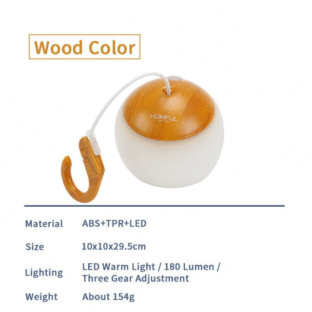 Outdoor LED Camping Lamp