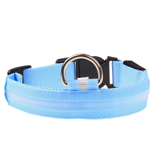 Pet Collar For Led Lights