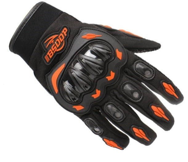 Motorcycle Man's Gloves