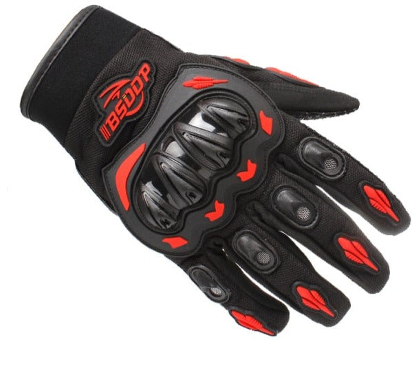 Motorcycle Man's Gloves