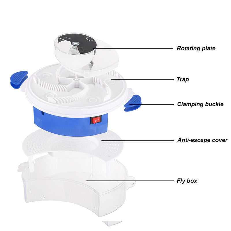 USB Electric Fly Trap Device