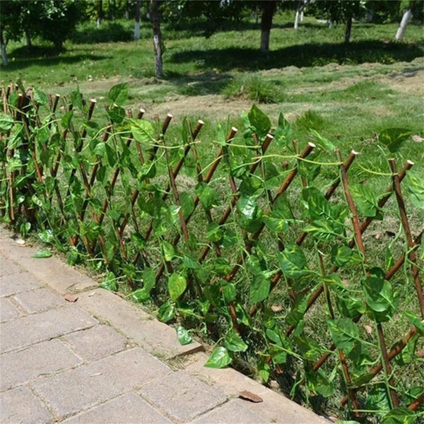 Artificial Garden Plant Fence