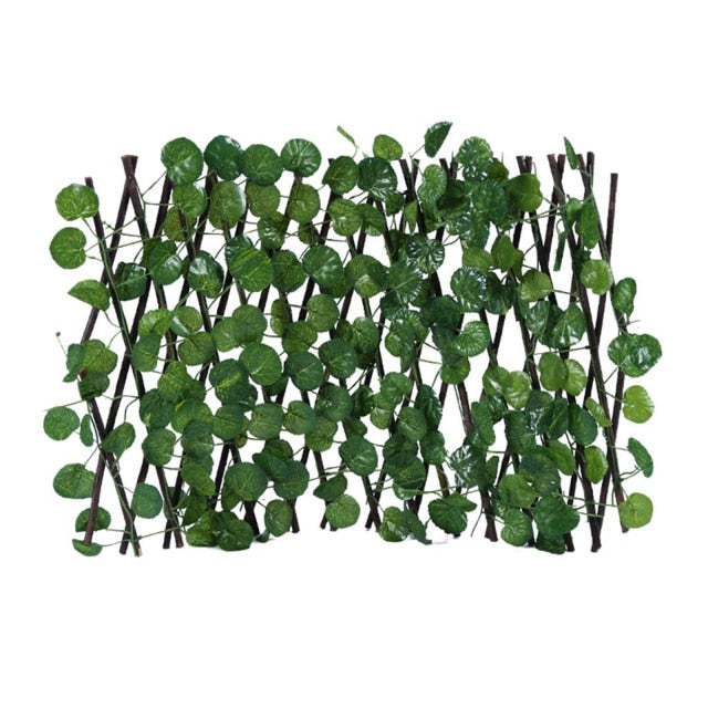 Artificial Garden Plant Fence