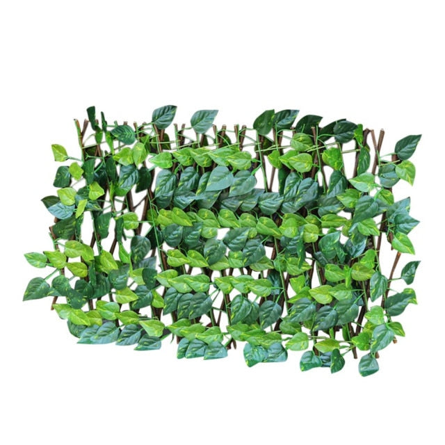 Artificial Garden Plant Fence
