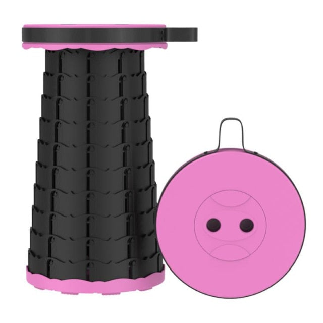 Outdoor Furniture Retractable Stool