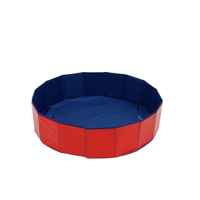 Foldable Waterproof Pet Bath Swimming Tub