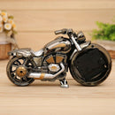 Retro Motorbike Quartz Alarm Clock