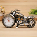 Retro Motorbike Quartz Alarm Clock