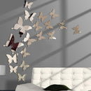 Butterfly Mirror Wall Sticker