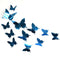 Butterfly Mirror Wall Sticker