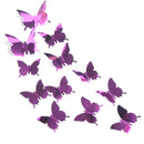 Butterfly Mirror Wall Sticker