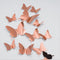Butterfly Mirror Wall Sticker